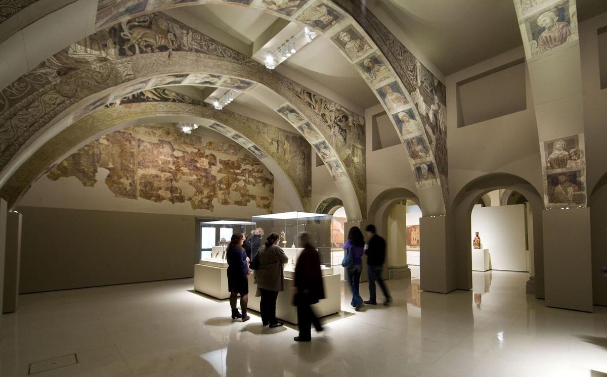 Las pinturas de Sijena: "Entre todos la mataron y ella sola se murió" Las pinturas de Sijena: "Entre todos la mataron y ella sola se murió"