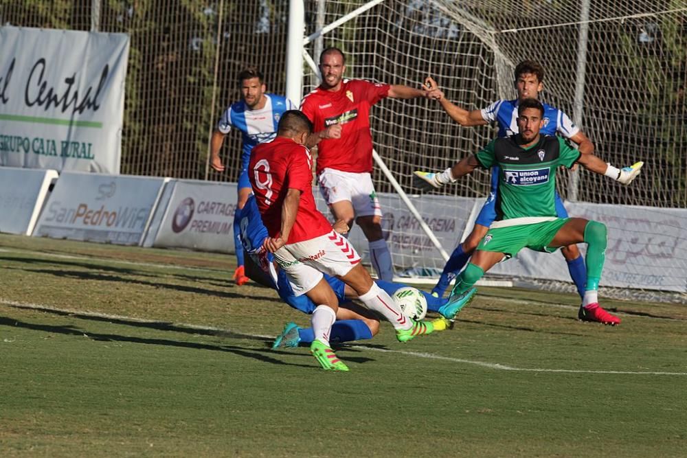 Amistoso: Real Murcia - Alcoyano