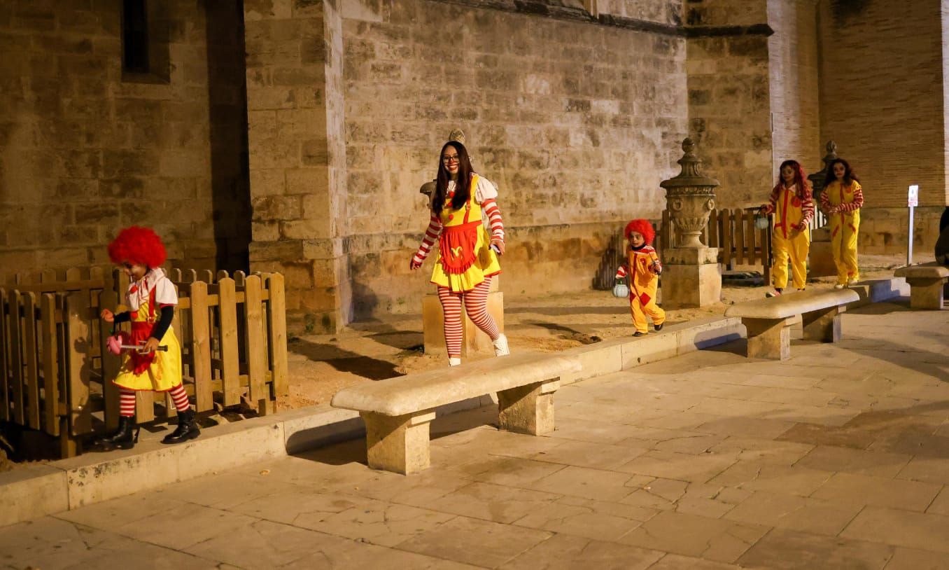 València se disfraza para celebrar Halloween