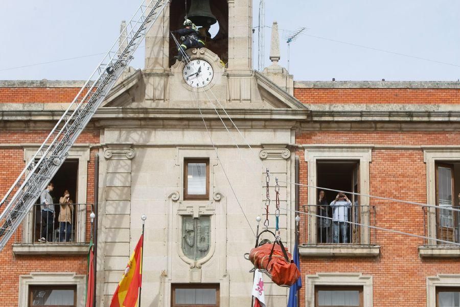 Simulacro de Bomberos.