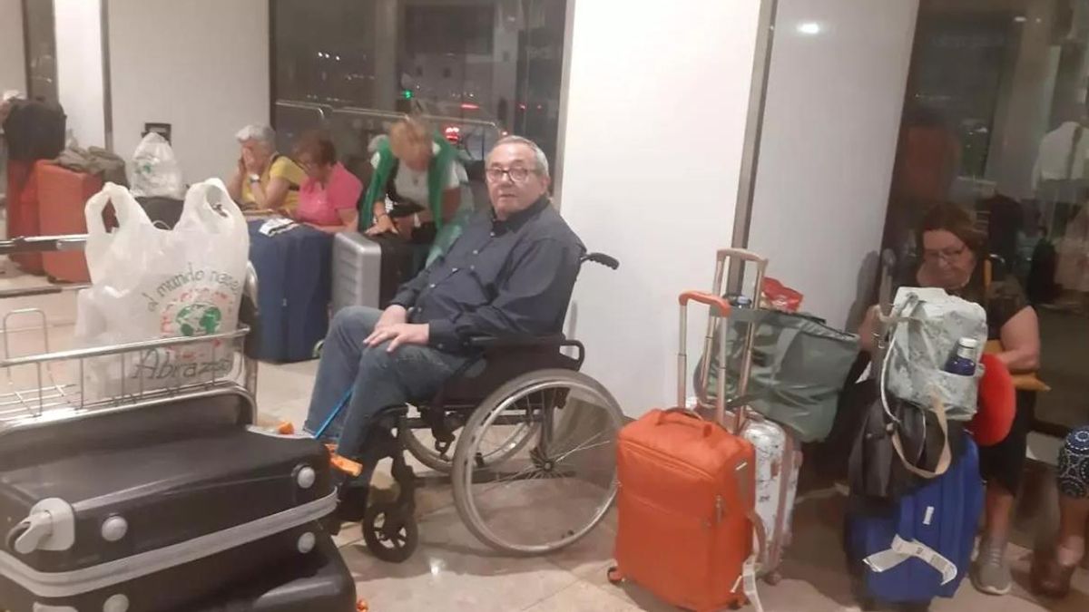 Un momento del viaje.