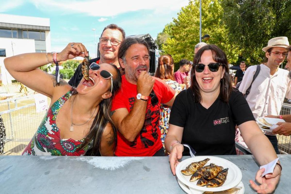 Concierto de Uxía Lambona e a Banda Molona. |   // IÑAKI ABELLA