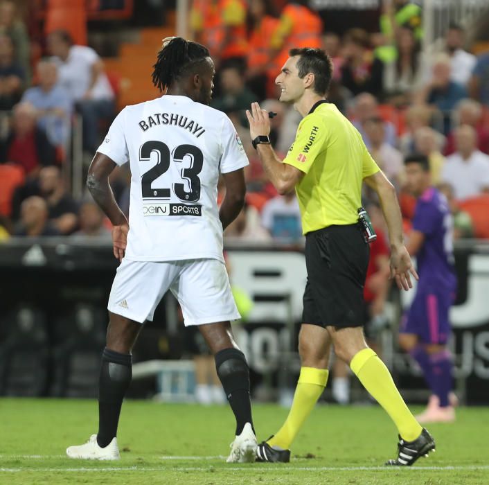 Valencia CF - Celta de Vigo, en fotos