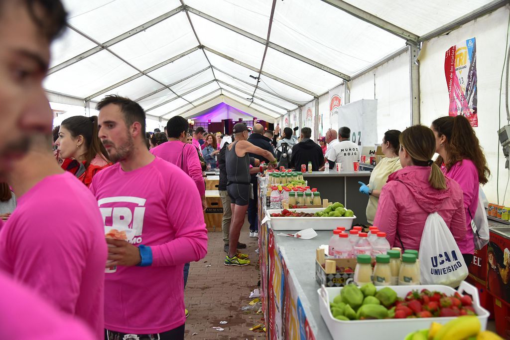 Llegada del triatlón de Fuente Álamo (II)