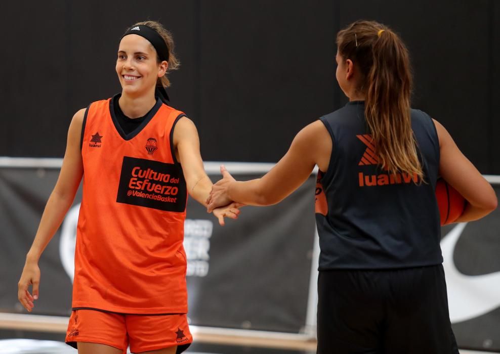 Pretemporada Valencia Basket Femenino