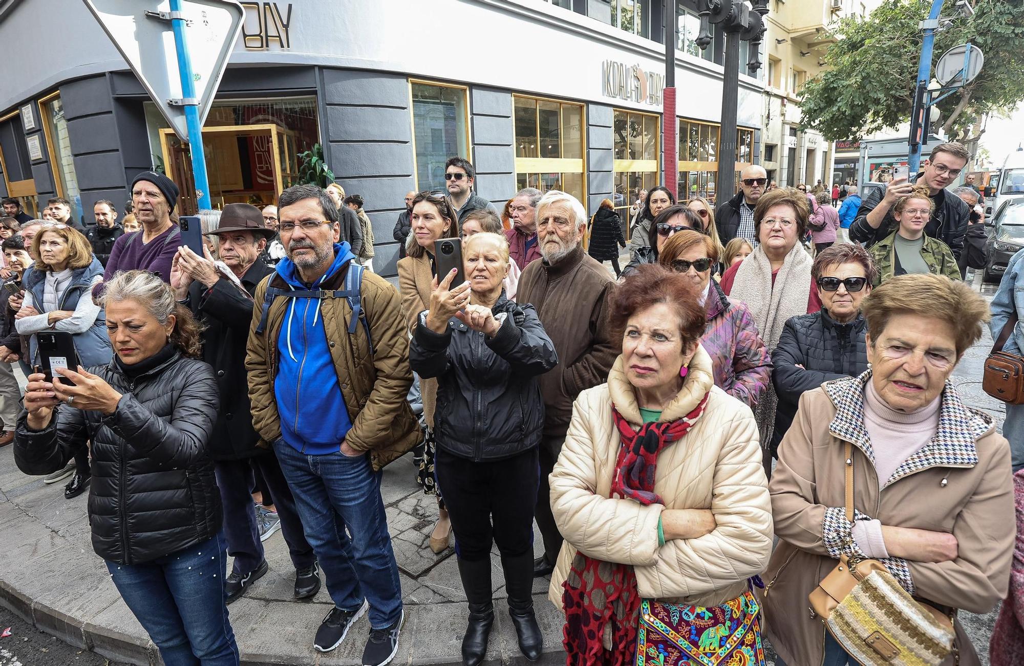 Procesión en honor San Nicolás patrón de Alicante