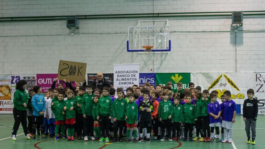 Los más pequeños, en una foto de conjunto. |  | ALBA PRIETO