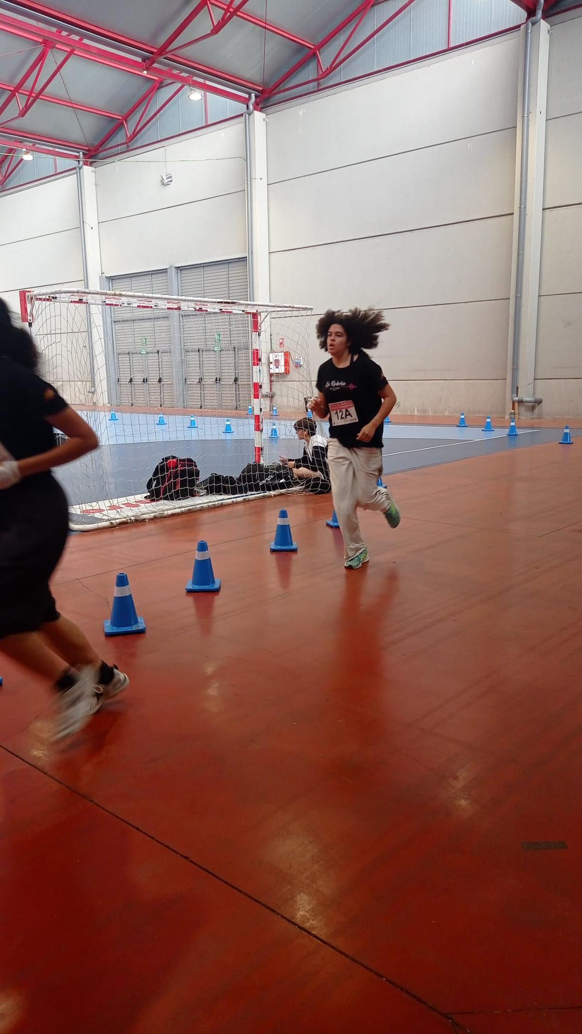 La selección de Pentatlón Moderno de l'Horta Sud brilla en el Nacional