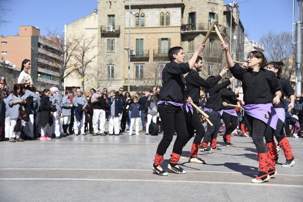 Les dones reivindiquen el seu paper en la cultura popular de Manresa