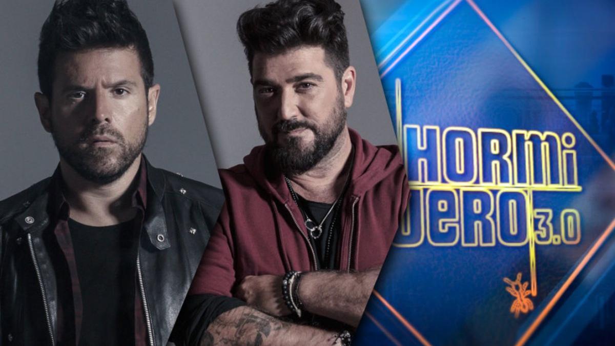 Pablo López y Antonio Orozco, nuevos invitados en 'El hormiguero'