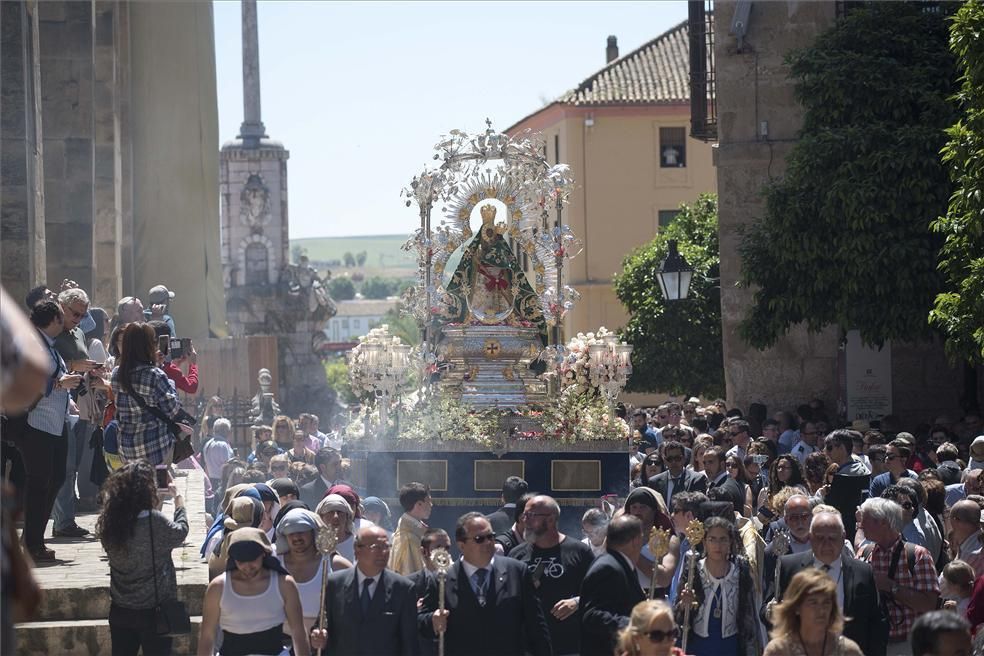 Las imágenes de la procesión de la Virgen de la Cabeza