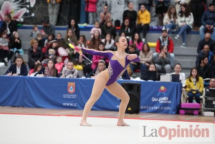 Campeonato regional de Gimnasia Rítmica