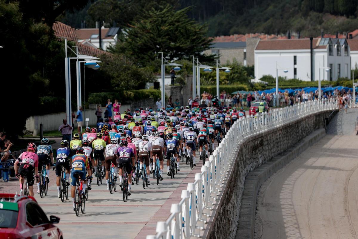 La etapa 17 de la Vuelta a España 2023, en imágenes