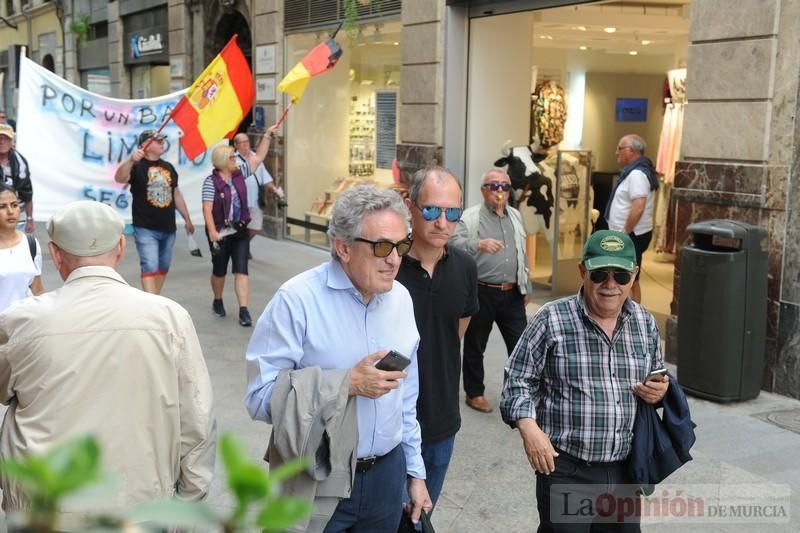 Los lodos del Mar Menor llegan a Murcia