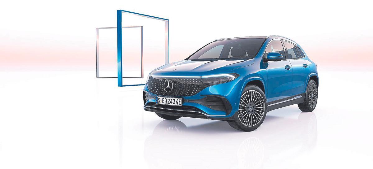 El nuevo Mercedes Benz EQA ha mejorado de forma importante su autonomía, ahora con 424 kilómetros.