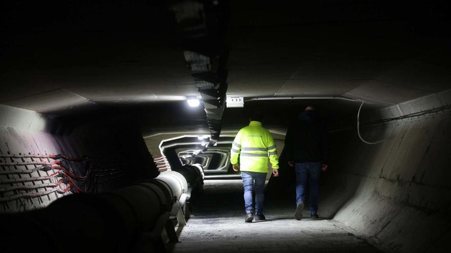 Las entrañas del puente que dan vida a A Illa