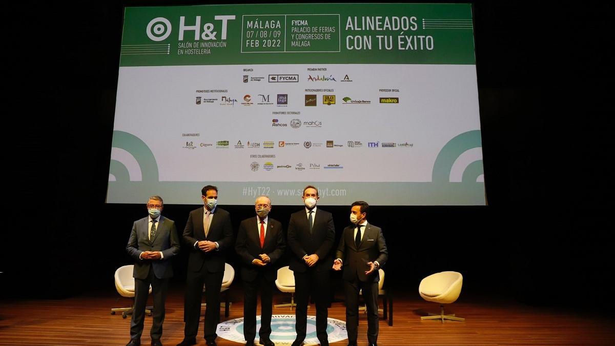 La inauguración del salón H&amp;T de innovación en la hostelería.