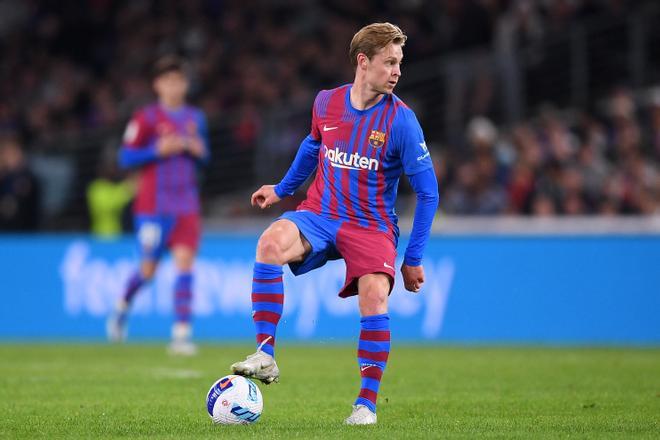 Frenkie de Jong (podría marcharse al Manchester United)