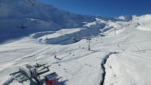 La diputación de Huesca renuncia a la unión de las estaciones de Formigal y Astún