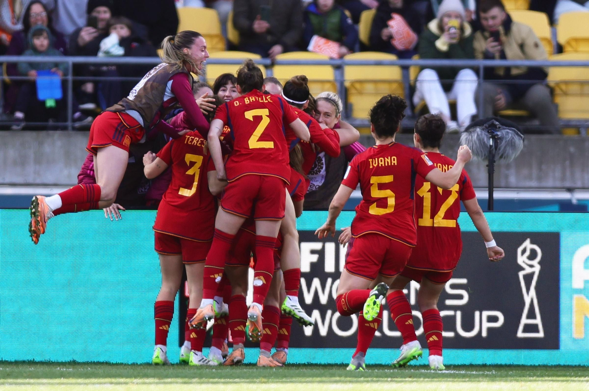 Mariona Caldentey fue decisiva en el España-Países Bajos del Mundial