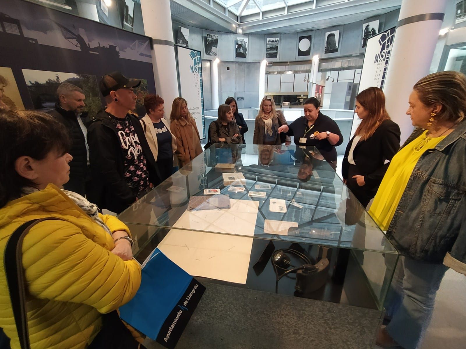 Reapertura del Museo de la Siderurgia