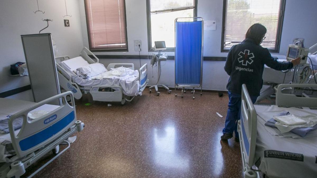 Los hospitales empiezan a saturarse en la quinta ola