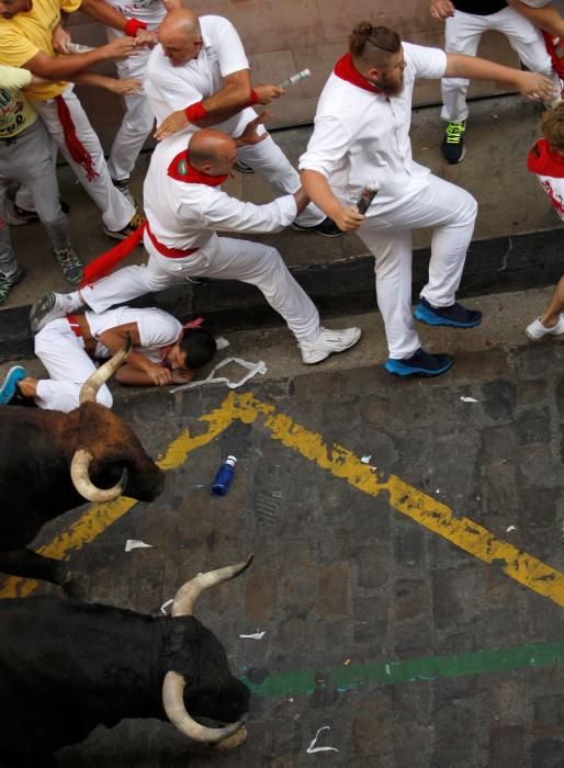 Séptimo encierro de Sanfermines