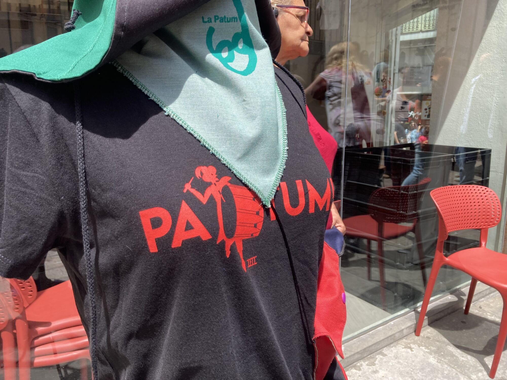 La samarreta de la Patum 