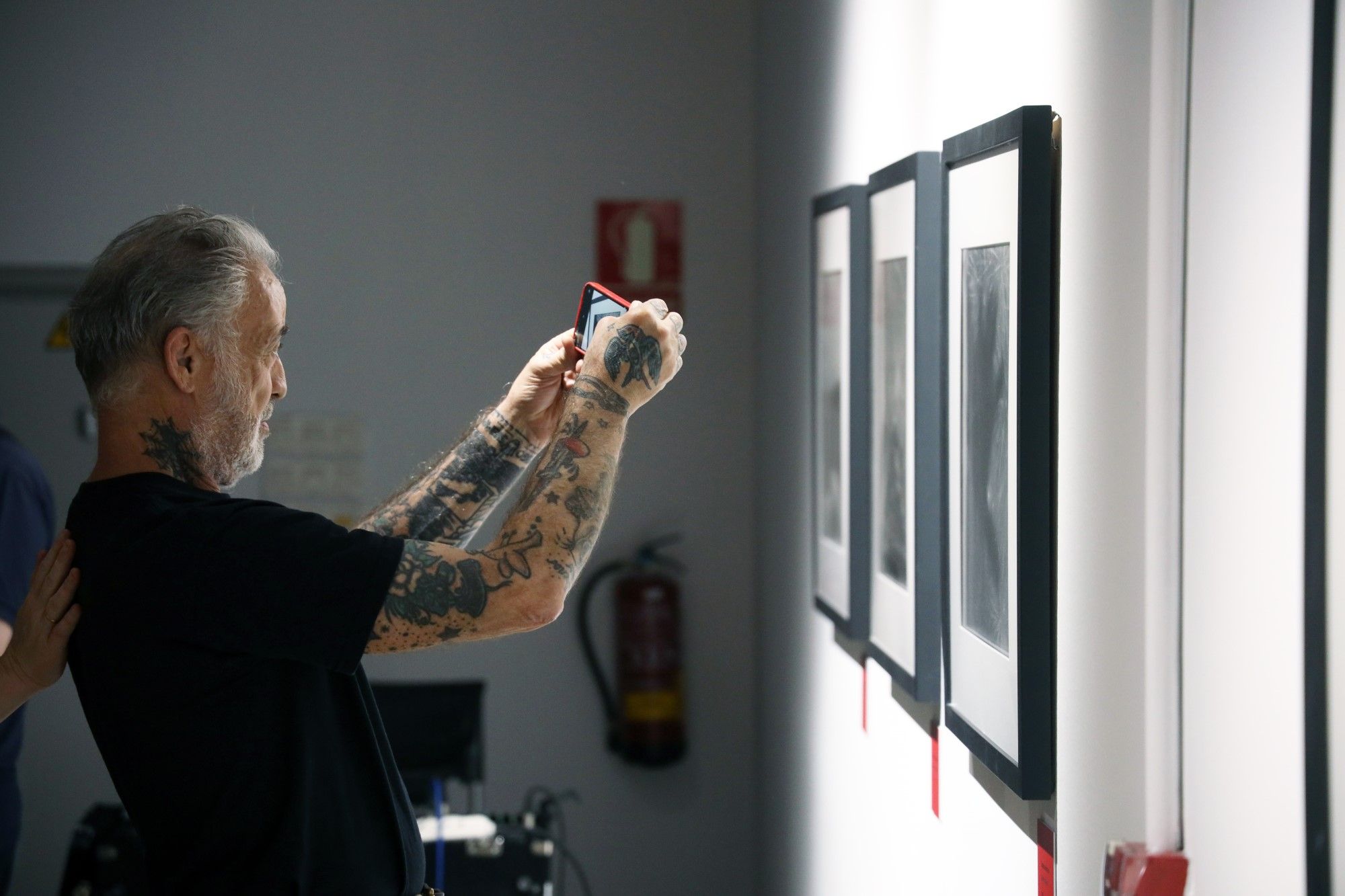 'Expresionismo feroz', la obra fotográfica de Alberto García-Alix se expone en La Térmica