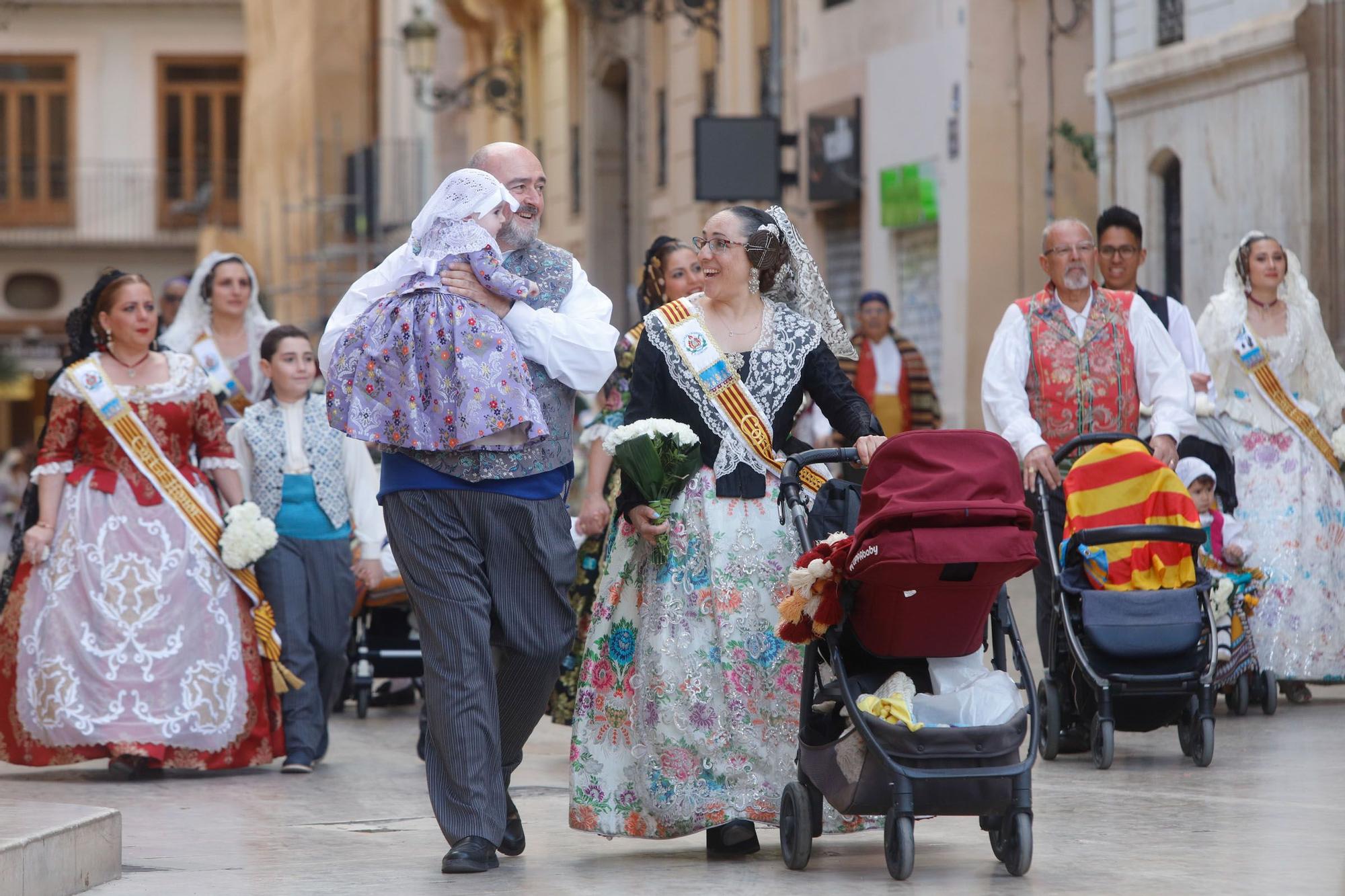 Búscate en el segundo día de la Ofrenda en la calle San Vicente entre las 17 y las 18 horas