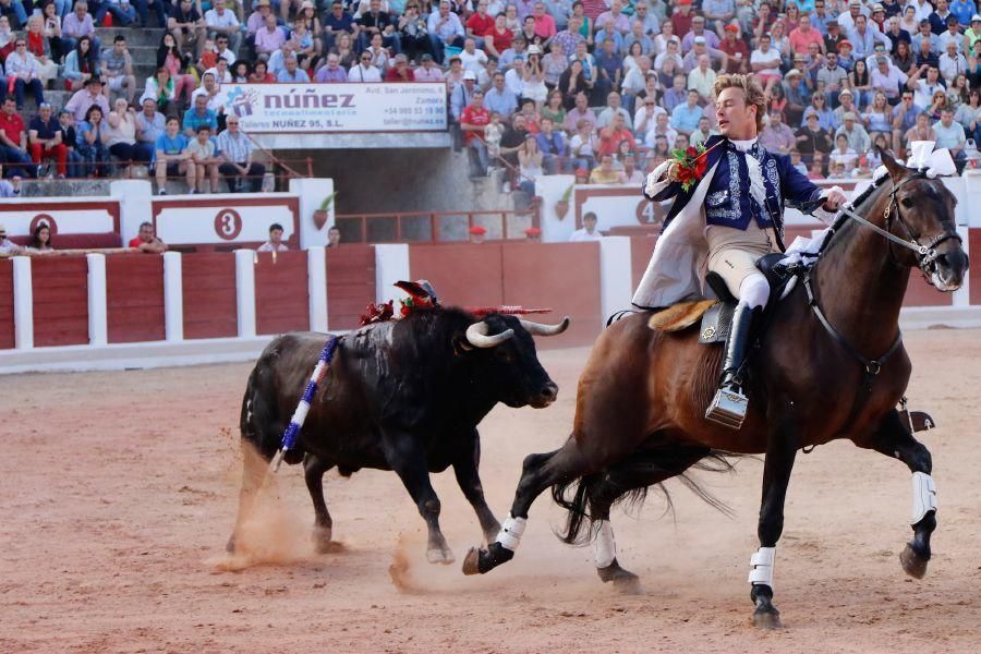 San Pedro 2016: Corrida de rejones