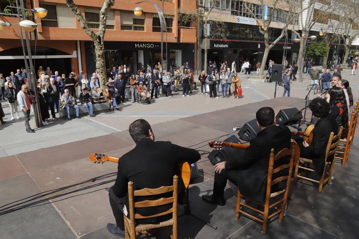 A.J.González Córdoba Flamenco jornada de visibilización de las enseñanzas de artes escénicas