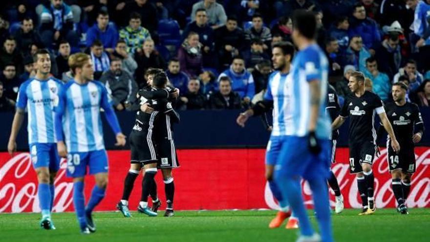 El Màlaga va perdre dilluns contra el Betis a casa.