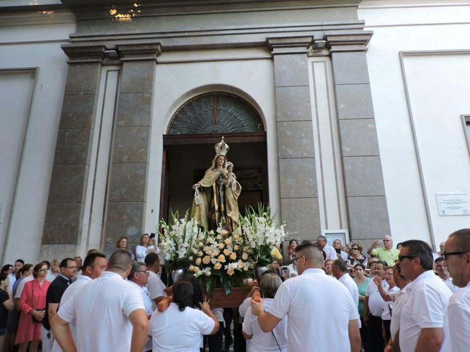 En Águilas, devoción sin limites a la Virgen del Carmen