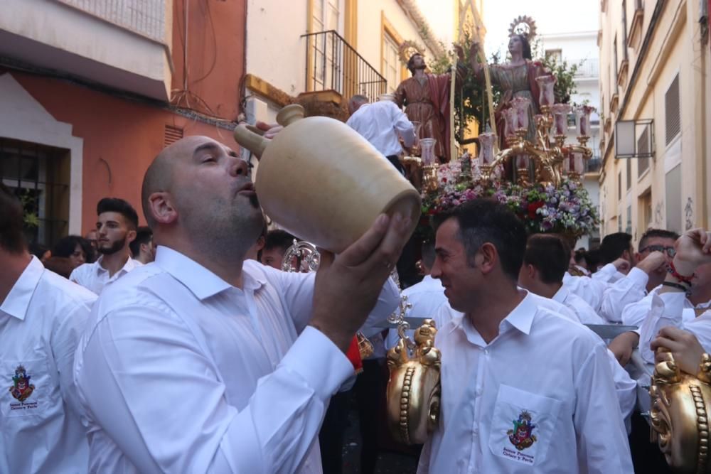 Procesión de los Santos Patronos de Málaga