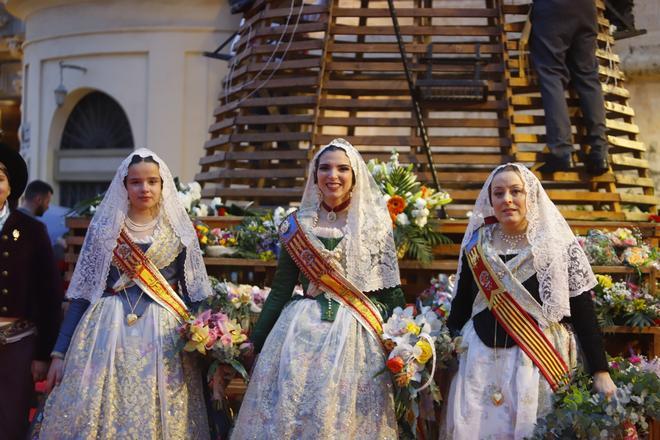 Ofrenda de las Fallas de Torrent 2025