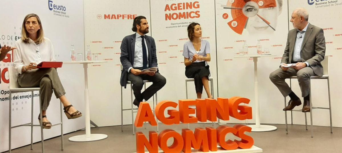 Encuentro Ageingnomics: "Economía silver y oportunidades para la innovación social en la era post-Covid".