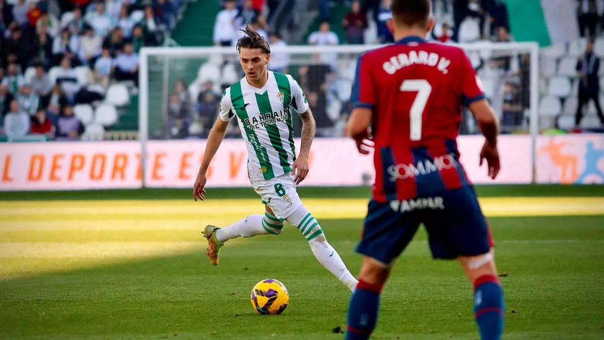 El Córdoba CF también se ve remontado por el Huesca