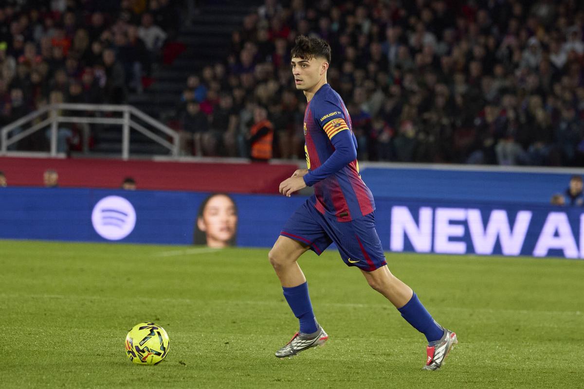 La magia de Pedri se dejó notar ante el Alavés