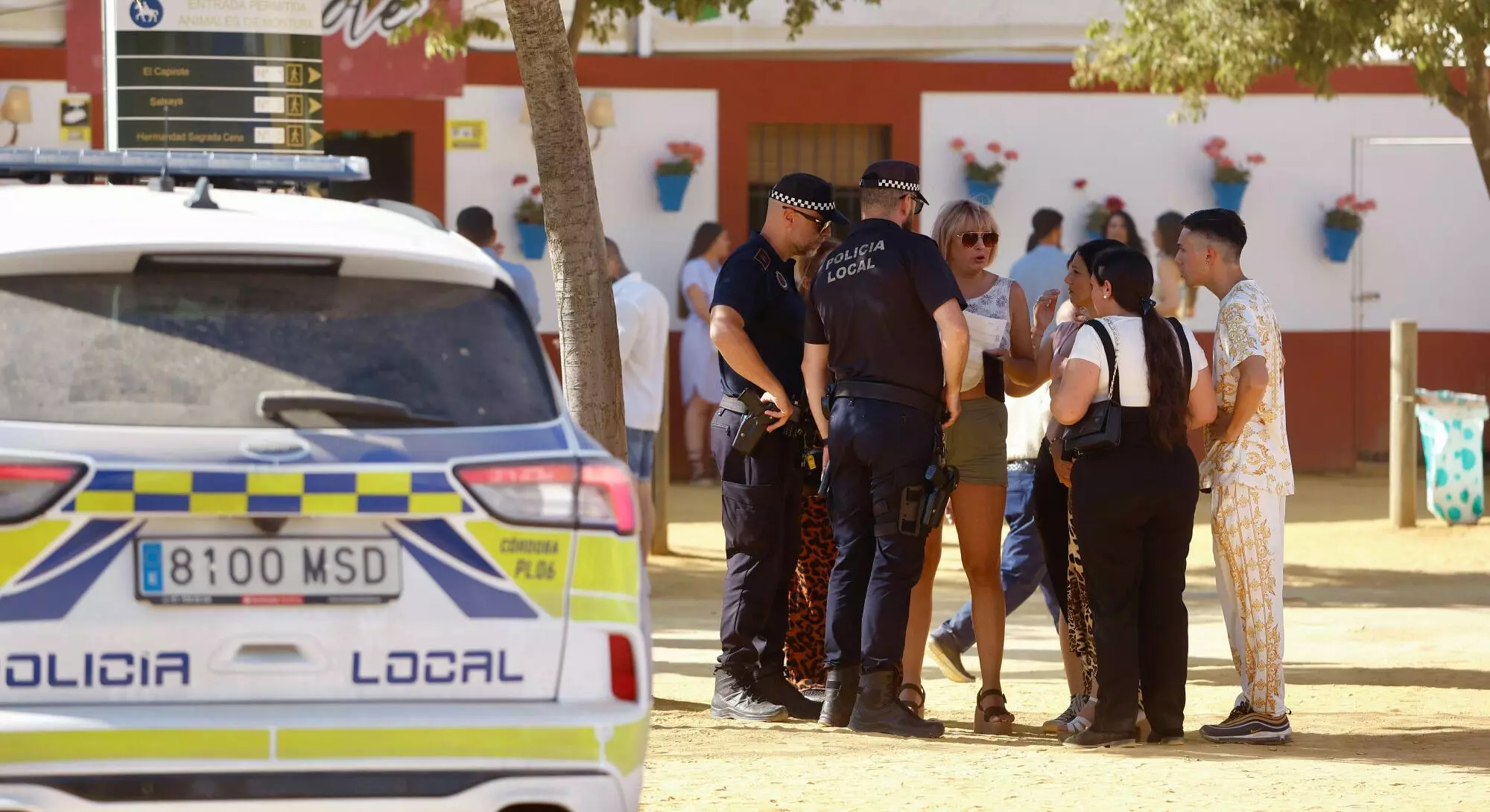 Más de 7.000 controles de alcohol y drogas durante la Feria: "El objetivo no es recaudar, queremos que todo el mundo dé negativo"