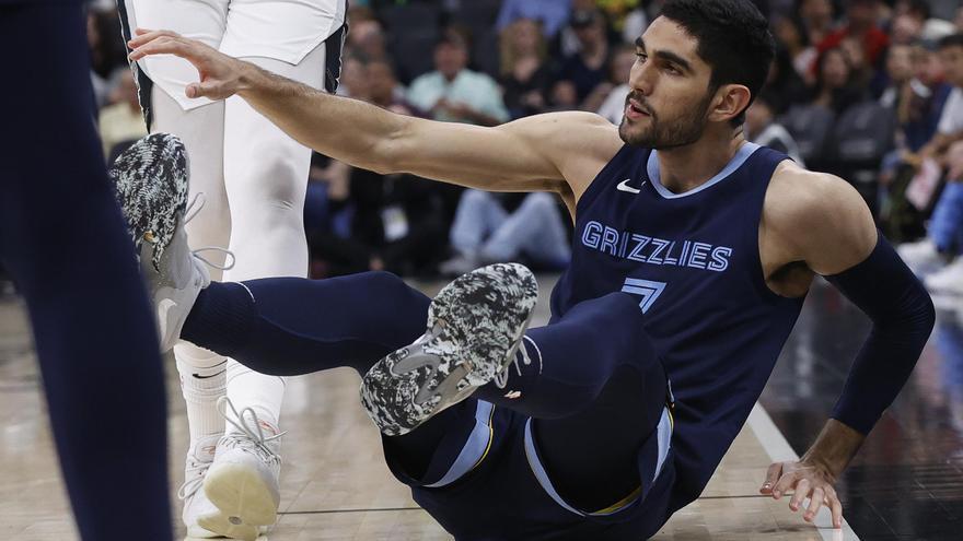 &#039;Doble-doble&#039; de Aldama para que los Grizzlies tumben a los Spurs de Wembanyama