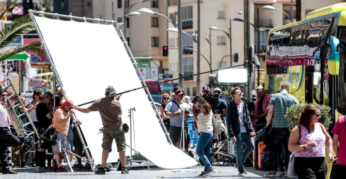 Un director de cine francés busca extras para la película que rodará en Benidorm