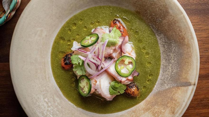 Dónde comer en Madrid aguachile, el primo mexicano del ceviche perfecto para el calor