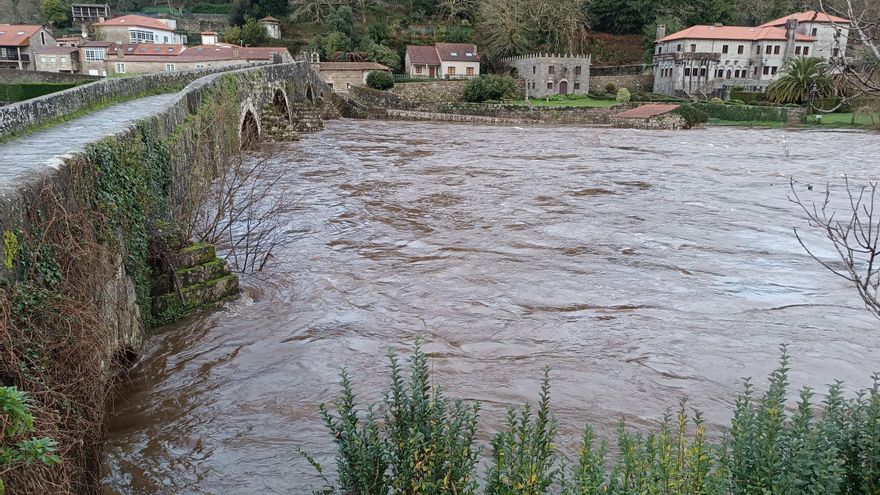 O proxecto para reparar a presa da Ponte Maceira, na fase final