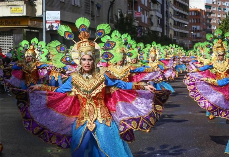 El Carnaval de  Badajoz