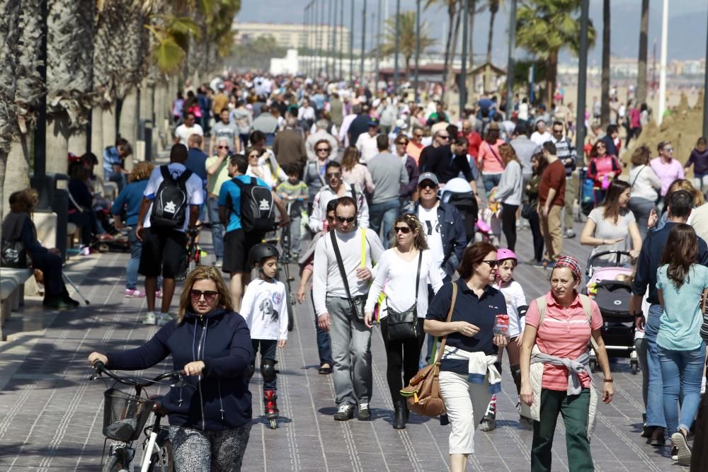 Fin de semana de sol y playa en la Comunitat Valenciana