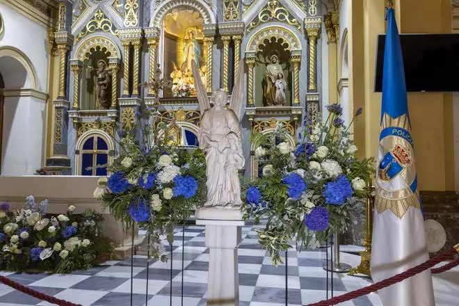 Celebración del Santo Ángel Custodio de la Policía Local de Torrevieja