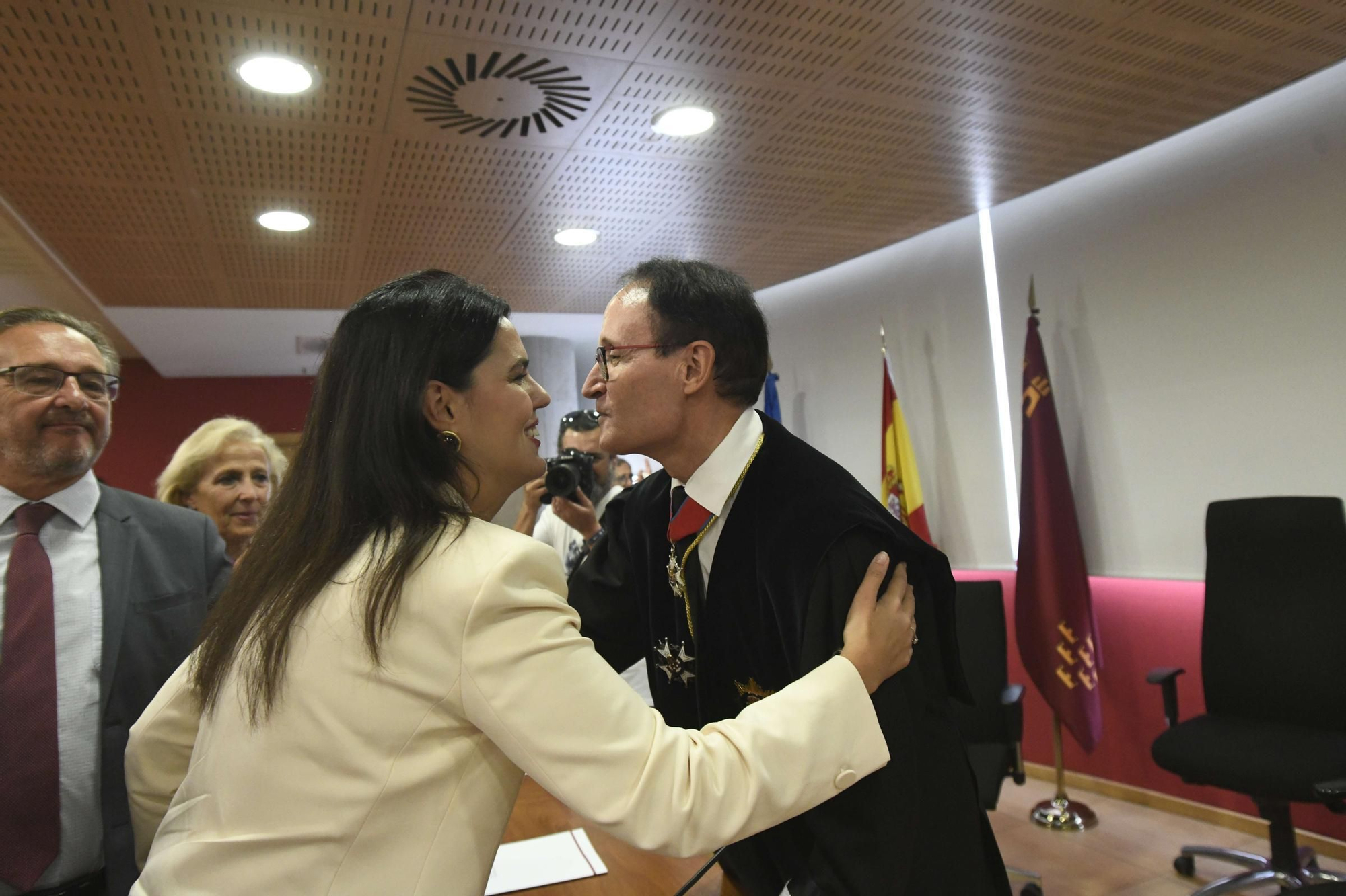Así ha sido la apertura del Año Judicial en la Región de Murcia