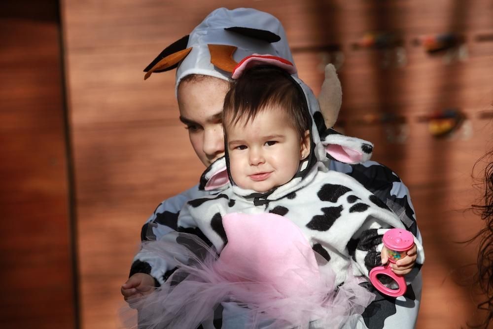 Sa Rua: Am Sonntagnachmittag (26.2.) erreichte der Karneval auf Mallorca mit dem Faschingsumzug durch Palma seinen Höhepunkt.