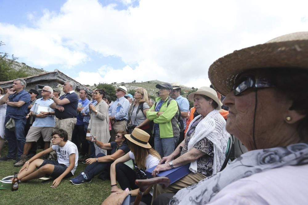 Fiesta del Asturcón en El Sueve